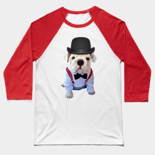 Bulldog Hat Baseball T-Shirt